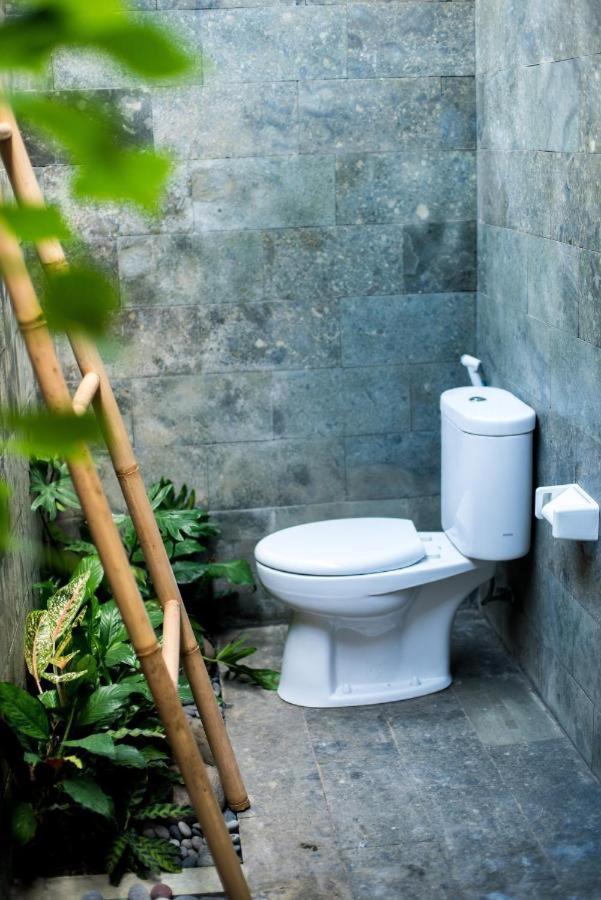 Canggu Paradise:Private House/Room Apple Near Pool Luaran gambar