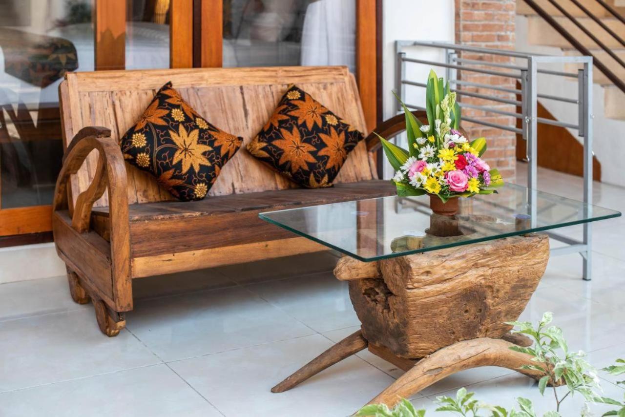 Canggu Paradise:Private House/Room Apple Near Pool Luaran gambar