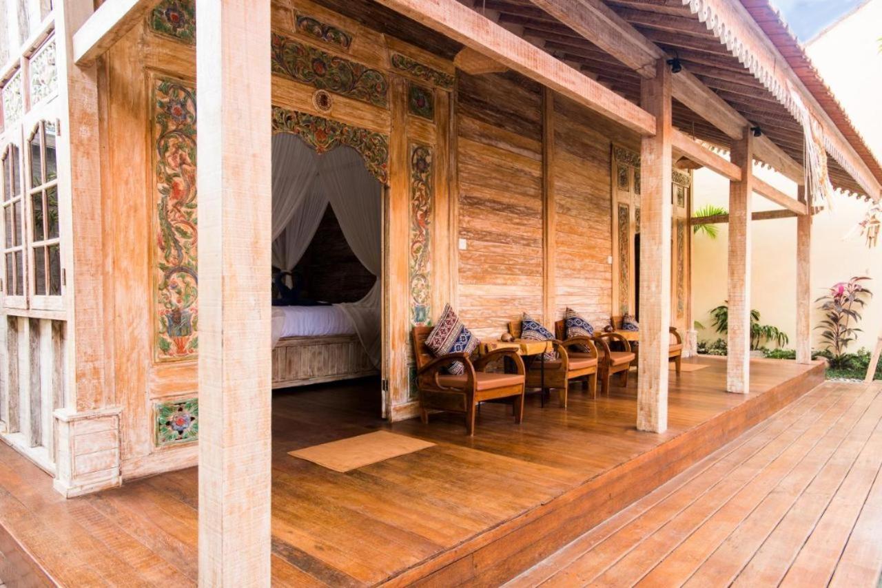 Canggu Paradise:Private House/Room Apple Near Pool Luaran gambar