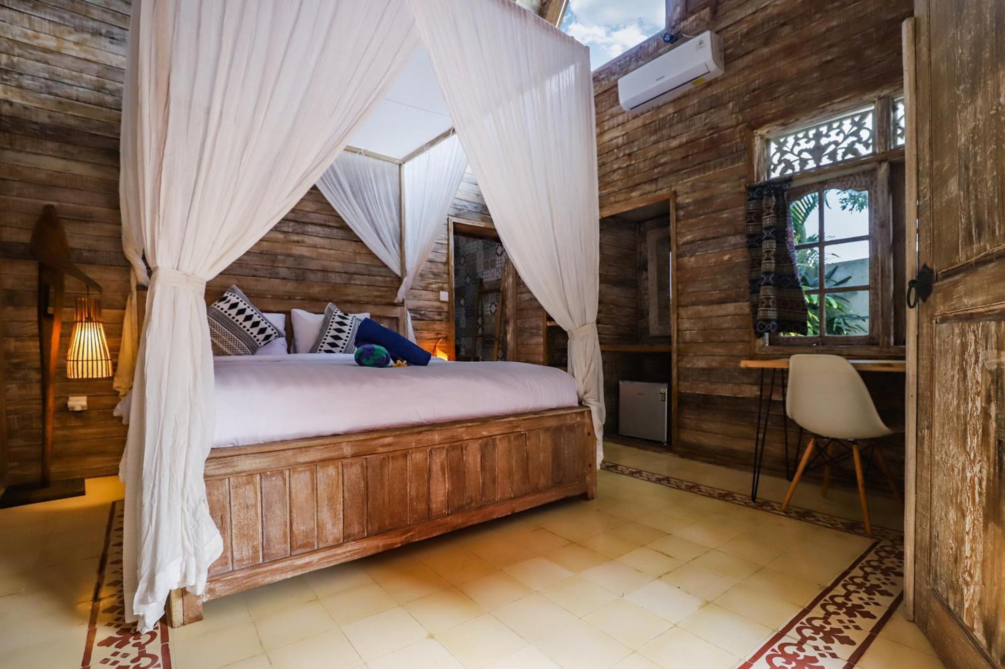 Canggu Paradise:Private House/Room Apple Near Pool Luaran gambar
