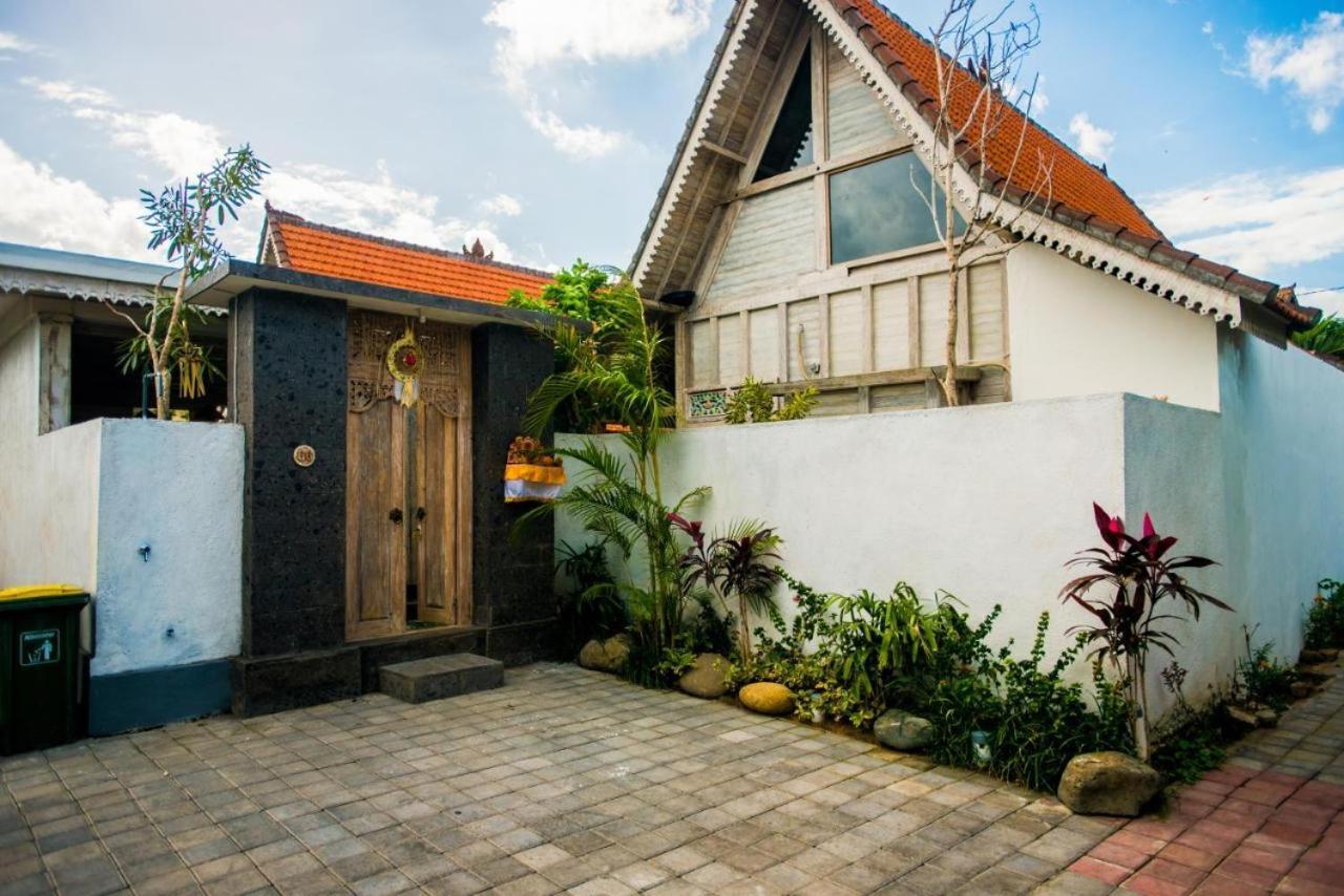 Canggu Paradise:Private House/Room Apple Near Pool Luaran gambar