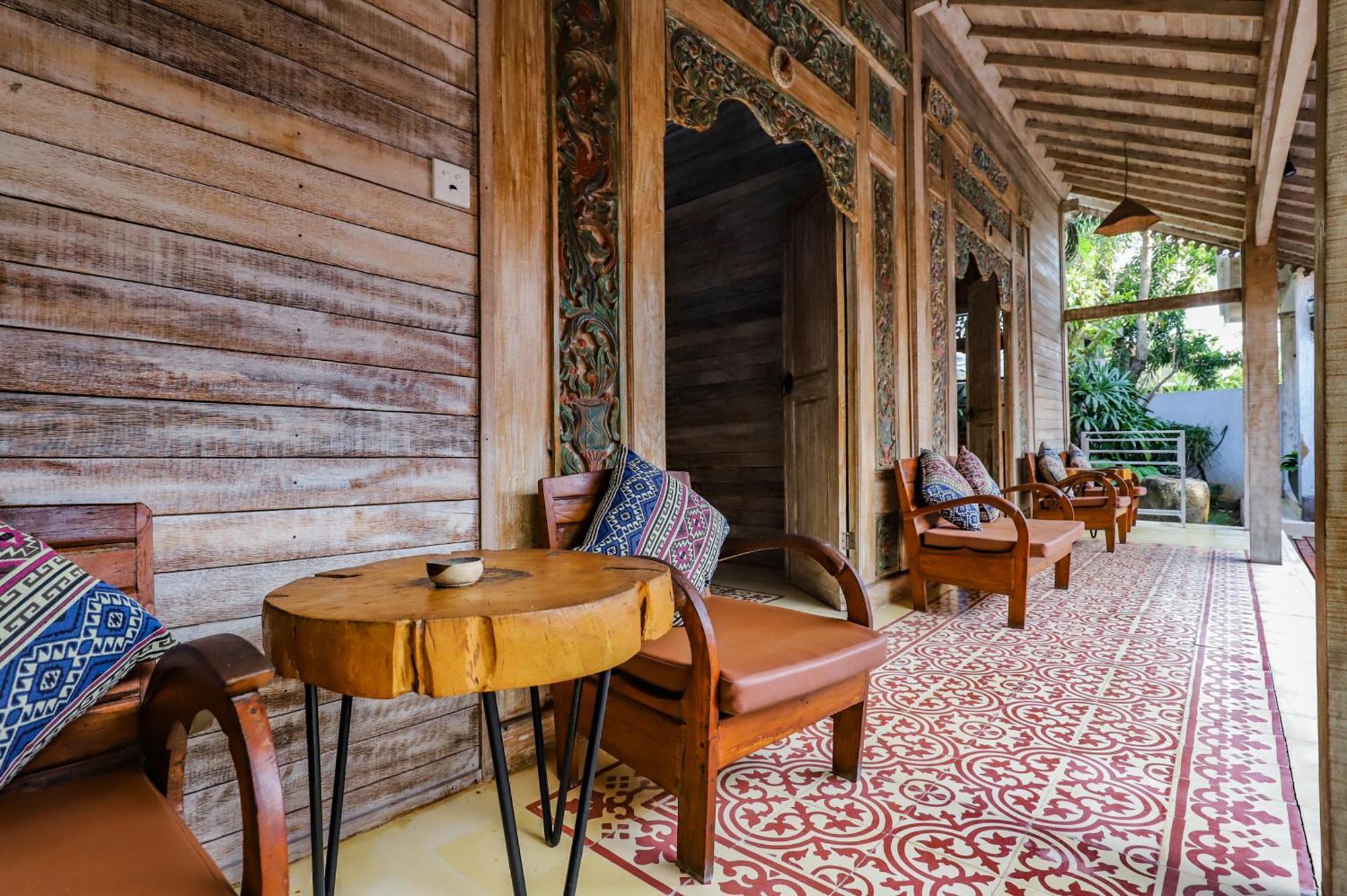 Canggu Paradise:Private House/Room Apple Near Pool Luaran gambar