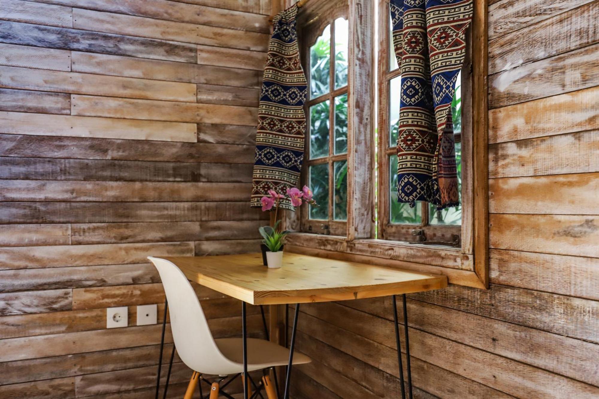 Canggu Paradise:Private House/Room Apple Near Pool Luaran gambar